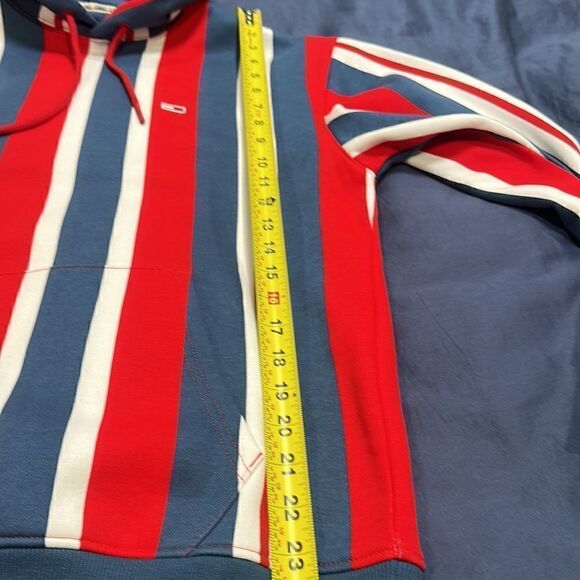 TOMMY HILFIGER HOODED SWEATSHIRT FLEECE-LINED. - Picture 12 of 14